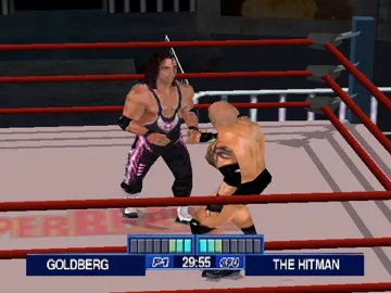 WCW Mayhem (Europe) screen shot game playing